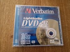 Verbatim lightscribe dvd gebraucht kaufen  Igensdorf