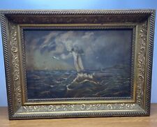 Antique original painting for sale  Clermont