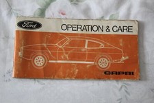 Ford capri operation for sale  CREWE
