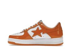 Scarpe bape arancioni usato  Poirino