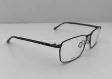 🕶️Feito na Itália! Óculos Porsche Design P8766 cinza escuro 58/16 145 /EUM129🕶️ comprar usado  Enviando para Brazil