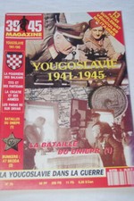 Magazine special yugoslavia d'occasion  Expédié en Belgium