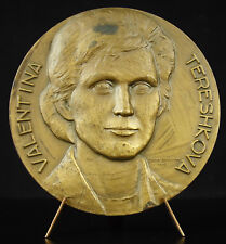 Médaille valentina terechkova d'occasion  Strasbourg-