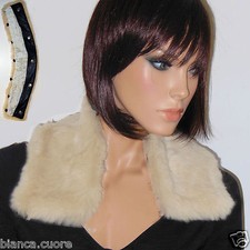Collo pelliccia lapin usato  Italia