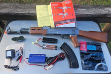 Cyma cm.028 airsoft for sale  Garnett