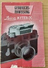 Leicameter riginal gebrauchsan gebraucht kaufen  Hamburg