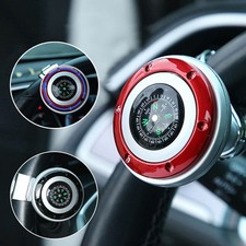 Volante de carro universal giratório resistente cabo de caminhão botões de energia suicida comprar usado  Enviando para Brazil