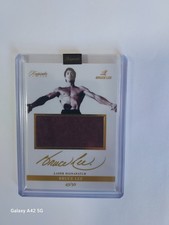 LUVA DE BOXE USADA PESSOALMENTE BRUCE LEE KEEKE SÉRIE 2 LASER SIGNAPATCH /50! comprar usado  Enviando para Brazil