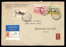 Mayfairstamps hungary reg for sale  Appleton