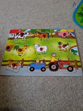 Children wooden animal for sale  CHELTENHAM