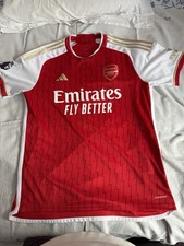 Arsenal shirt size for sale  BURGESS HILL