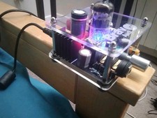 Tube headphone amplifier d'occasion  Expédié en Belgium