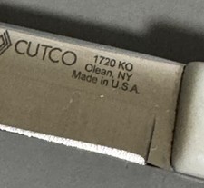 Cutco white pearl for sale  Griffith
