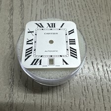 Cartier Santos Mostrador Branco Preto Romano 40mm Masculino Automático Aço Ref: WSSA0018, usado comprar usado  Enviando para Brazil