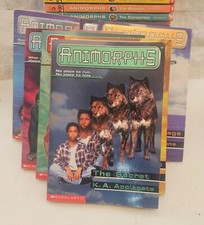 Animorphs scholastic applegate for sale  Scottsbluff