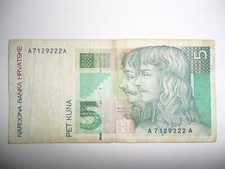 Banconota kuna croazia usato  Reggio Calabria