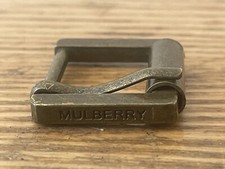 Mulberry postman gold for sale  LONDON