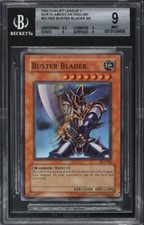 Yu-Gi-Oh! Buster Blader Duelist League Prize Card DL1-002 LTD Super Raro, BGS 9 comprar usado  Enviando para Brazil