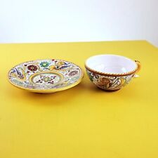 Piattino tazza ceramica usato  Ferrara