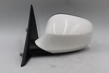 2010 328i 335i LEFT DRIVER SIDE WHITE POWER DOOR MIRROR OEM #r 680 comprar usado  Enviando para Brazil