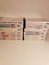 Lot Jeux Sega Master System comprar usado  Enviando para Brazil