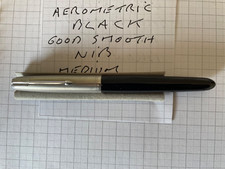 Parker aerometric black for sale  BRIGHTON
