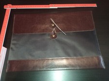 Dokumententasche vintage leder gebraucht kaufen  Rheinbreitbach