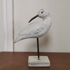 White standing seagull for sale  HORNSEA