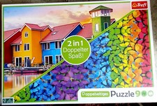 Doppelseitiges puzzle groninge gebraucht kaufen  Premnitz