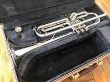 Instrumento usado modelo profissional trompete Xeno personalizado Yamaha YTR8335s, usado comprar usado  Enviando para Brazil