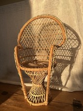Vintage miniature wicker for sale  Chino