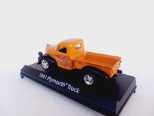 Usado, Caminhão picape amarelo Motormax 1941 Plymouth escala 1/43 O comprar usado  Enviando para Brazil
