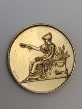 Médaille argent massif d'occasion  Frejus
