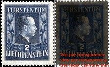 Liechtenstein 2frs dark d'occasion  Longjumeau