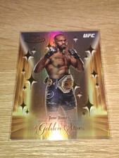 2024 Topps Gold Label UFC Jon Jones Golden Stars #GS-9 comprar usado  Enviando para Brazil