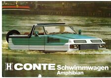 Herzog conte schwimmwagen for sale  UK