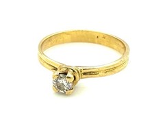 Magnifique bague carats d'occasion  Toulon-