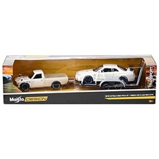 Outlet Maisto ET Datsun Pickup, Reboque e GTR R34 GT-R 1/24 Mini Conjunto de Carro Raro comprar usado  Enviando para Brazil