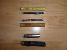 Vintage schrader dunlop for sale  WATCHET