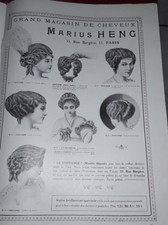 Old advertisement marius d'occasion  Expédié en Belgium