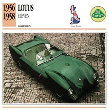 Lotus eleven 1956 for sale  STOCKPORT