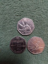 Olympic 50p coins for sale  WOTTON-UNDER-EDGE
