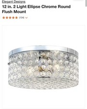 Elegant designs light for sale  Anderson