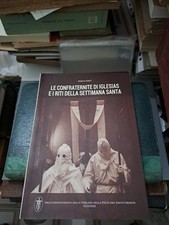 Confraternite iglesias riti usato  La Maddalena