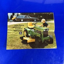 Vintage john deere for sale  Farmington