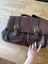 Timberland brown leather for sale  CHESTERFIELD