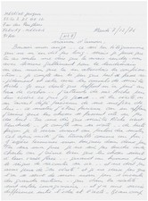 Jacques mesrine lettre d'occasion  Versailles