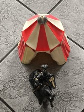 Schleich schwarzer ritter gebraucht kaufen  Essen