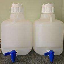 Nalgene carboys polypropylene for sale  BLAIRGOWRIE
