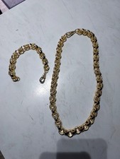 9ct gold belcher chain heavy for sale  RAMSGATE